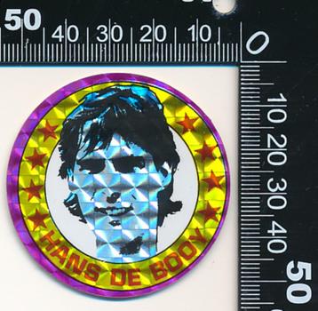 Sticker: Hans de Booy (Glittersticker) beschikbaar voor biedingen