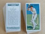 Cricketers 1930 complete set 50 cigarette cards John Player, Verzamelen, Ophalen, Gebruikt, Overige sporten, Poster, Plaatje of Sticker