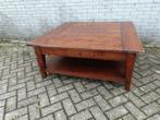 Salon tafel 120 x 120 cm, Huis en Inrichting, Tafels | Salontafels, Ophalen, Zo goed als nieuw, Minder dan 50 cm, Rechthoekig