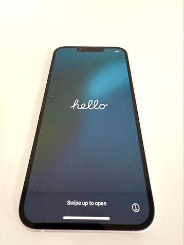 Iphone 13 - 512 GB - Starlight (wit) - met factuur beschikbaar voor biedingen