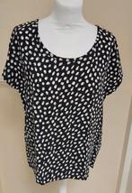 Prachtige top van Jeanius maat L met leuke allover print, Jeanius, Ophalen of Verzenden, Zo goed als nieuw, Korte mouw