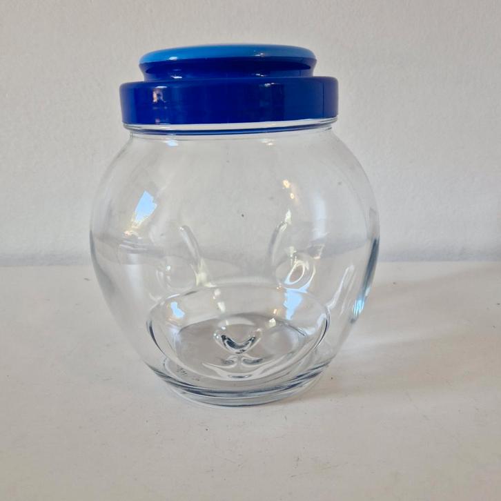 vintage snoeppot pasabahce beer  snoep pot opberg pot keuken, Antiek en Kunst, Antiek | Glas en Kristal, Ophalen of Verzenden