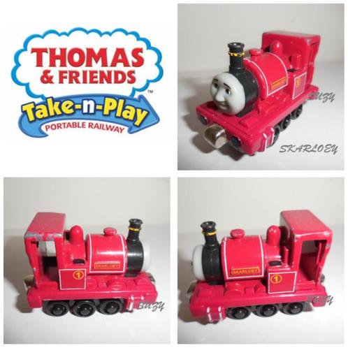 Thomas de Trein Take n Play, Skarloey, Kinderen en Baby's, Speelgoed | Thomas de Trein, Gebruikt, Ophalen of Verzenden