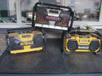 3 dewalt bouwradio s aangeboden, Ophalen, Bouwradio