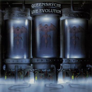 2CD: Queensrÿche – Live Evolution (ZGAN) beschikbaar voor biedingen