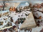 Museum kerstpuzzel 1000 stukjes.Volkstelling in Bethlehem, Ophalen of Verzenden, 500 t/m 1500 stukjes, Zo goed als nieuw, Legpuzzel