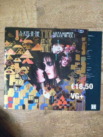 Siouxsie & the Banshees- a kiss in the dreamhouse beschikbaar voor biedingen