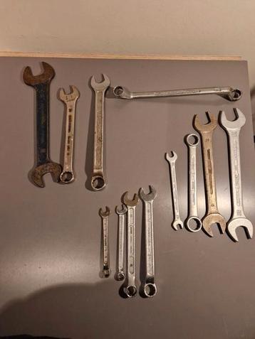 Partij AutoGereedschap Handgereedschap Hazet Bahco beschikbaar voor biedingen