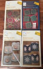 4 Erica Borduurpakketten - Nieuw, Hobby en Vrije tijd, Ophalen of Verzenden, Nieuw, Kerst, Overige typen