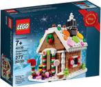 40139 - Seasonal: Gingerbread House, Kinderen en Baby's, Speelgoed | Duplo en Lego, Hello@support.lego.com, Verzenden, Lego, Nieuw