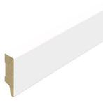 MDF (Kabel)plinten 18x80mm Ral9010, Doe-het-zelf en Verbouw, Plinten en Afwerking, Ophalen, Nieuw, Mdf, 200 tot 250 cm