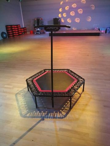 Originele Jumping Fitness trampoline  beschikbaar voor biedingen
