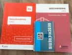 Geschiedenis examenbundels, Boeken, Schoolboeken, VWO, Lyceo, Geschiedenis, Ophalen of Verzenden