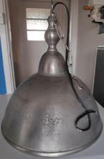 Hanglamp Eglo Easington (49178) -  ø 35 cm - nikkel, Gebruikt, Ophalen of Verzenden, Metaal, Industrieel / landelijk