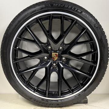 21 inch Origineel Porsche Panamera 971 Michelin Winter beschikbaar voor biedingen