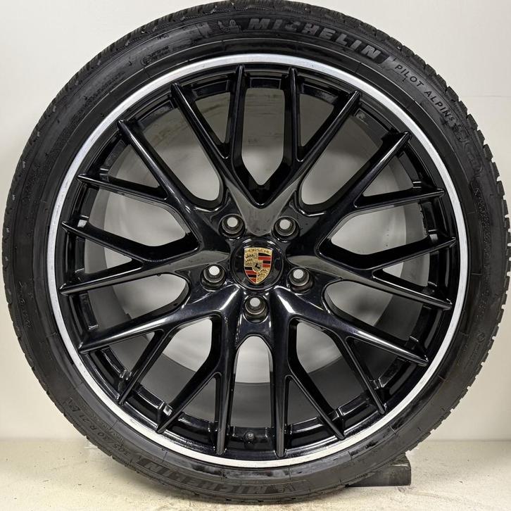21 inch Origineel Porsche Panamera 971 Michelin Winter, Auto-onderdelen, Banden en Velgen, Banden en Velgen, Winterbanden, 21 inch