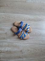 Slippers kobalt blauw, Kleding | Dames, Schoenen, Ophalen of Verzenden, Zo goed als nieuw, Blauw