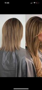 Nanorings haarextensions plaatsten nu 65 euro, Nieuw, Ophalen of Verzenden