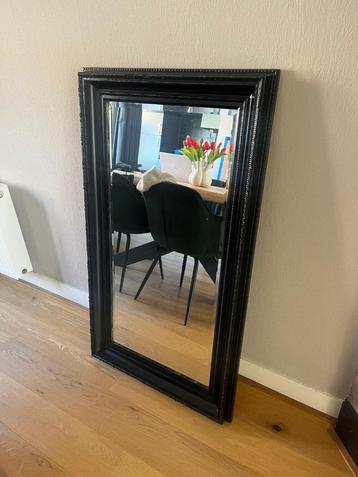 Zwarte spiegel 70x120 cm beschikbaar voor biedingen