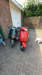 Rode Skipper 125cc SKR duitse platen, Fietsen en Brommers, Scooters | Piaggio, Ophalen, Tweetakt, Gebruikt, Overige modellen