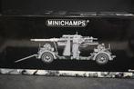 Minichamps Duits 88 mm flak kanon - 1/35 - TOP, Verzamelen, Ophalen of Verzenden, Duitsland
