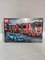 Lego technic auto transporter 42098, Ophalen of Verzenden, Zo goed als nieuw