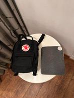 Mooie zwarte Fjallraven Kanken rugzak Mini Nieuw, Ophalen of Verzenden, Zo goed als nieuw, Overige merken