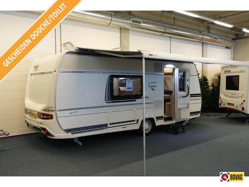Fendt Bianco Activ 515 SD, zeer compleet, eind badkamer, Caravans en Kamperen, Caravans, Bedrijf, tot en met 4, 1250 - 1500 kg