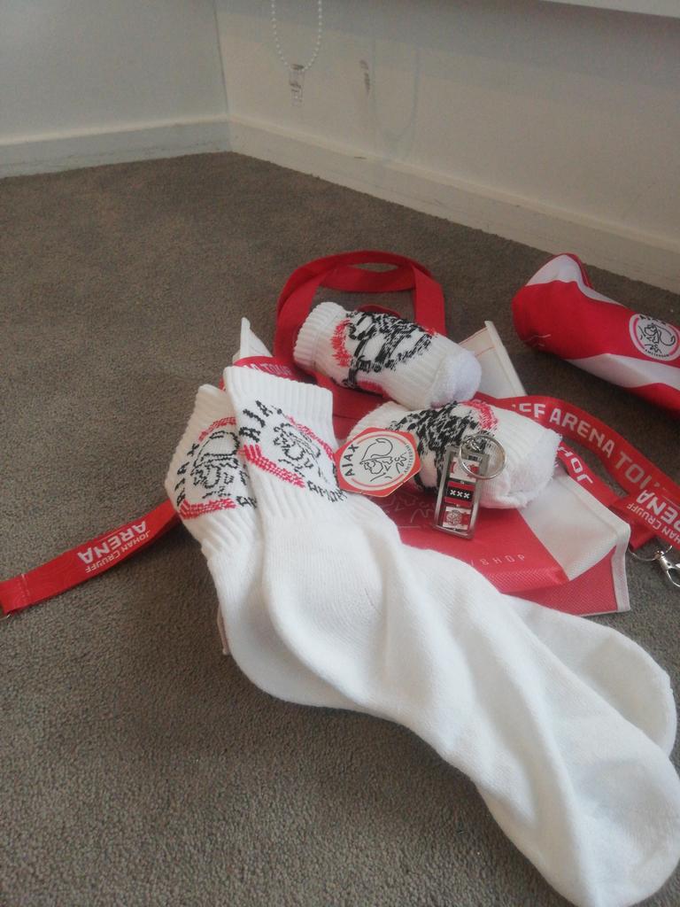 Ajax Fanartikelen Collectie, Ophalen of Verzenden, Gebruikt, Ajax, Overige typen