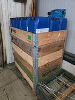 Partij van 60 lege jerrycans 25ltr, Tuin en Terras, Regentonnen, Minder dan 75 liter, Ophalen, Zo goed als nieuw, Kunststof