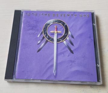 Toto - The Seventh One CD 1988 Picture CD beschikbaar voor biedingen
