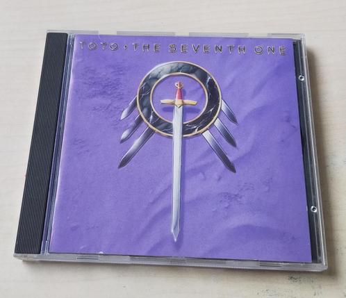 Toto - The Seventh One CD 1988 Picture CD, Cd's en Dvd's, Cd's | Rock, Gebruikt, Poprock, Ophalen of Verzenden