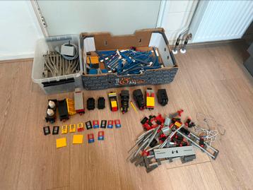 Lego 12 volt treinen partij 725,7735,126,7715 beschikbaar voor biedingen