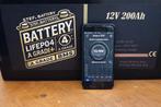 12V 200Ah LiFePO4 lithium accu’s met optie Bluetooth NIEUW, Ophalen of Verzenden, Nieuw