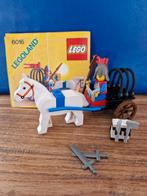 Lego 6016 - Knights arsenal (100% compleet) + boekje, Kinderen en Baby's, Speelgoed | Duplo en Lego, Complete set, Gebruikt, Ophalen of Verzenden