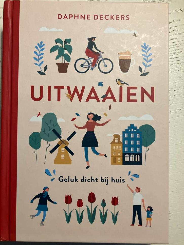Uitwaaien - Daphne Deckers, Boeken, Literatuur, Zo goed als nieuw, Nederland, Ophalen of Verzenden