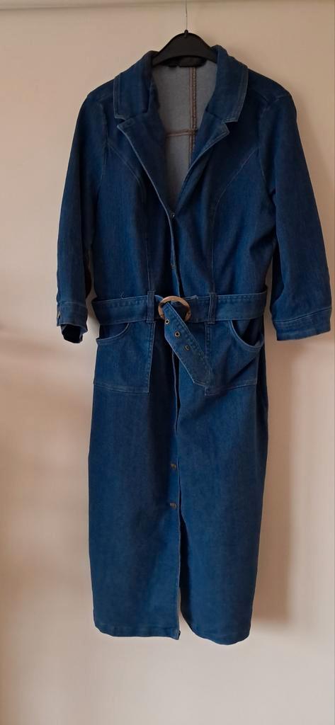 Spijkerjurk met stretch, Kleding | Dames, Jumpsuits, Nieuw, Maat 42/44 (L), Blauw, Ophalen of Verzenden