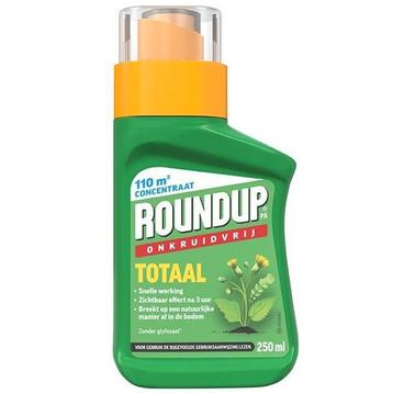 Roundup round up beschikbaar voor biedingen