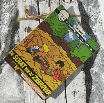 3 Strips: Belevenissen v Jommeke. Vintage stripboeken beschikbaar voor biedingen
