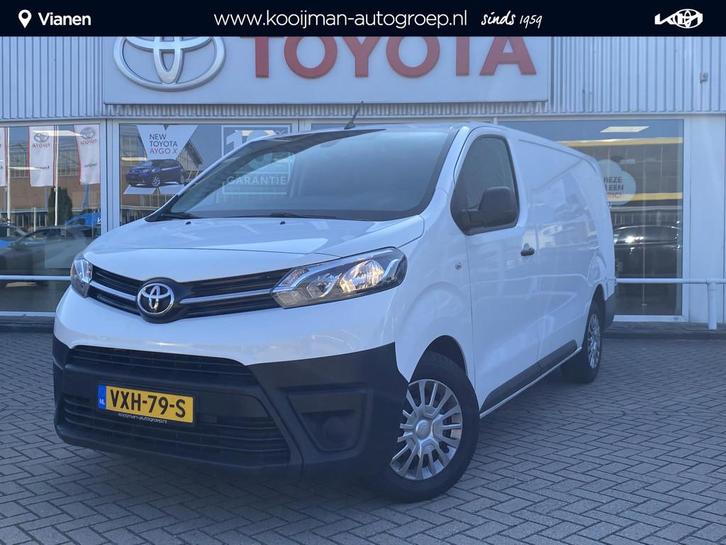 Toyota PROACE Worker 2.0 D-4D Cool Comfort Long, Auto's, Bestelauto's, Bedrijf, Te koop, ABS, Airbags, Airconditioning, Alarm