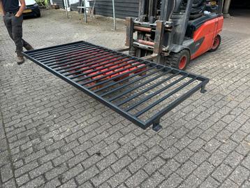 Gepoedercoat balkon hekwerk beschikbaar voor biedingen