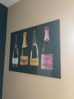 Intratuin Glasschilderij Designer Champagne, 50 tot 75 cm, Ophalen of Verzenden, Zo goed als nieuw, Schilderij