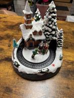Kerst huisje trein, Diversen, Kerst, Ophalen, Zo goed als nieuw