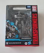 Transformers studio series 51 Soundwave, Overige generaties, Ophalen of Verzenden, Nieuw