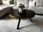Ronde salontafel - 86cm diameter, 40cm hoog, Huis en Inrichting, Tafels | Salontafels, Ophalen, Japandi, Gebruikt, Rond