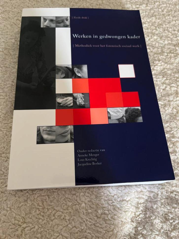 Werken in gedwongen kader - Sociaal Werk, Boeken, Studieboeken en Cursussen, Zo goed als nieuw, HBO, Alpha, Ophalen of Verzenden