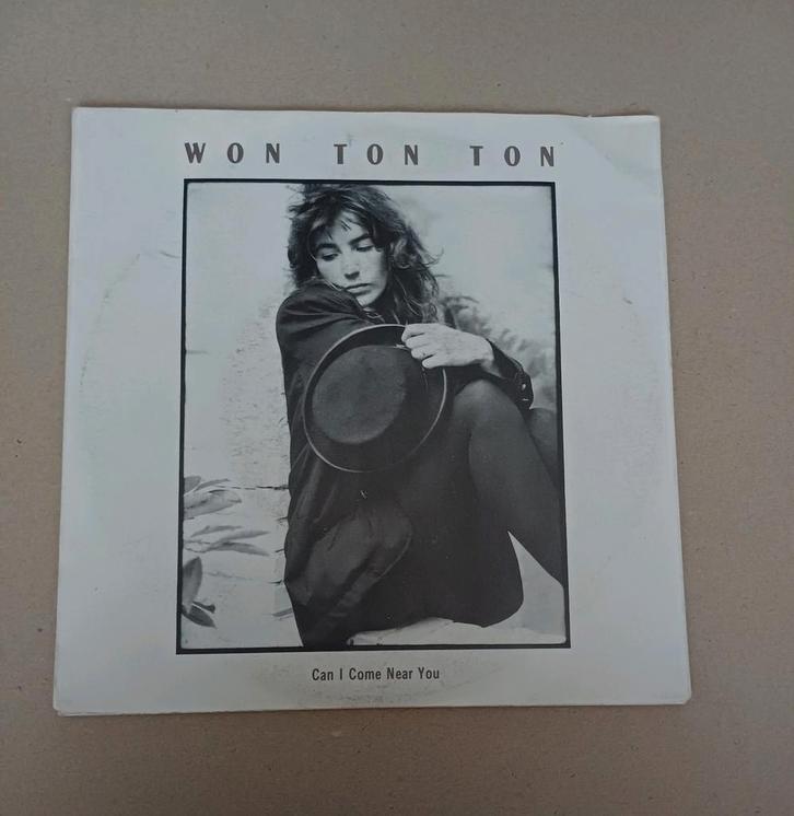 Won Ton Ton - Can I Come Near You, Cd's en Dvd's, Vinyl Singles, Gebruikt, Single, Pop, 7 inch, Ophalen of Verzenden