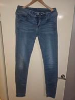 Gstar dames jeans Lynn mid skinney, Ophalen of Verzenden, Zo goed als nieuw, Blauw, W30 - W32 (confectie 38/40)