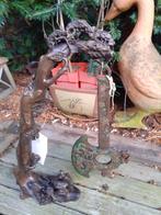 Antieke Bronzen Boom & Bijl Shangstijl China, Antiek en Kunst, Ophalen of Verzenden, Brons