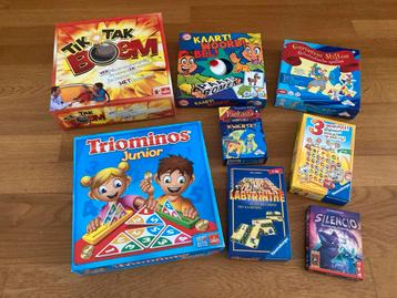 Spellen: Labyrinthe, Fantasia, Geronimo Stilton... beschikbaar voor biedingen